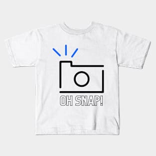 Oh Snap! Kids T-Shirt